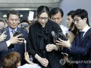 ナッツ事件の前副社長　米裁判所に公訴棄却申し立て