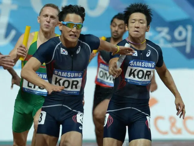 韓国が2015光州（クァンジュ）ユニバーシアード（光州U大会）で金メダル47個、銀メダル32個、銅メダル29個を獲得し、総合1位となった。（提供:news1）