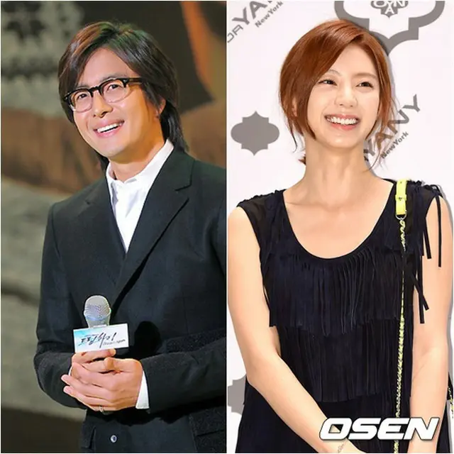 韓国俳優ぺ・ヨンジュン（42）と女優パク・スジン（29）側がパク・スジンの妊娠説を提起した一部のメディアに対する虚偽事実の流布罪告訴を検討していると明らかにした。