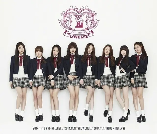 韓国ガールズグループ「LOVELYZ」側がメンバー、ソ・ジスの合流について「決定されたことは何もない」と強調した。（提供:OSEN）