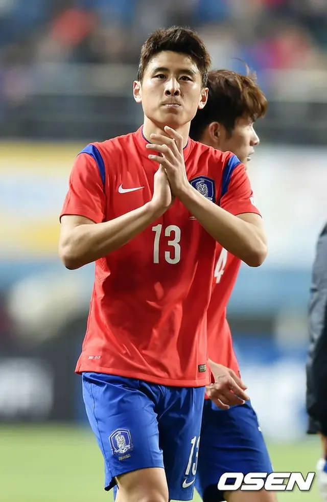 韓国出身のサッカー選手ク・ジャチョル（26、1.FSVマインツ05）が負傷した。