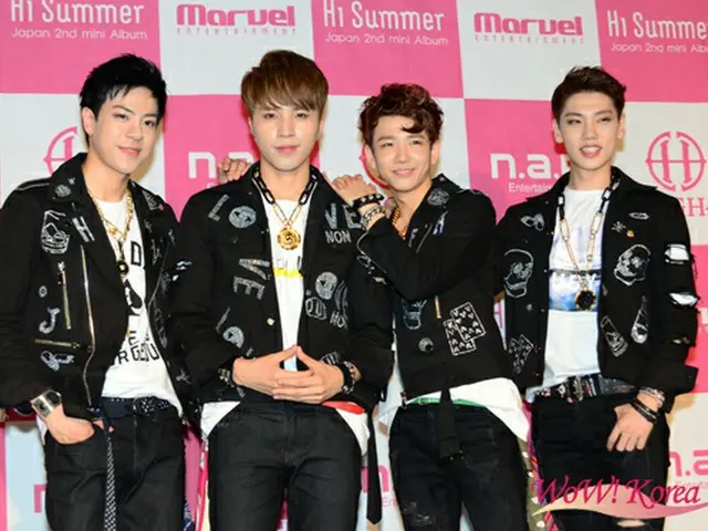 【会見レポ】「HIGH4」メンバーの夏の思い出は…？日本2ndミニアルバム発売記念ショーケース＆記者会見に登場！