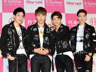 【会見レポ】「HIGH4」メンバーの夏の思い出は…？日本2ndミニアルバム発売記念ショーケース＆記者会見に登場！