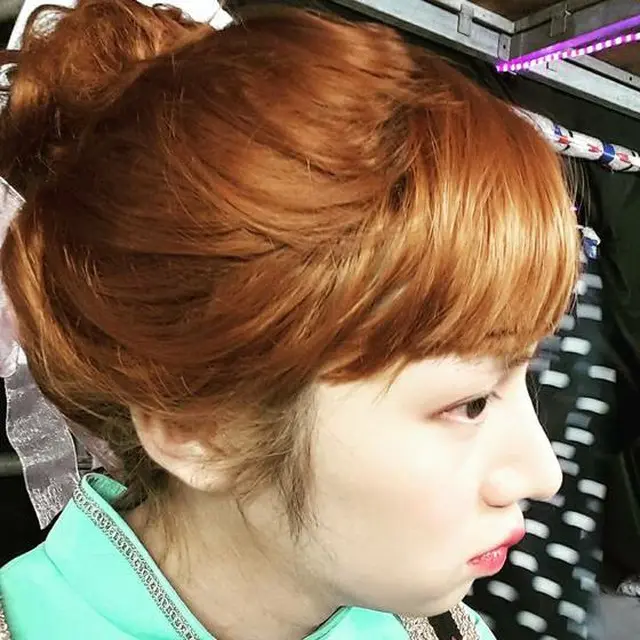 人気アイドルグループ「SUPER JUNIOR」ヒチョルが、女装した姿を公開した。（提供:news1）