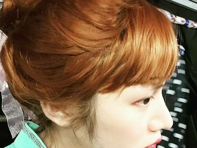 人気アイドルグループ「SUPER JUNIOR」ヒチョルが、女装した姿を公開した。（提供:news1）