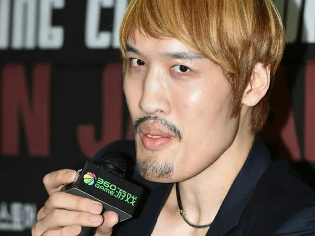 6年ぶりに総合格闘技の復帰戦に臨むチェ・ホンマン（34）が、試合を控えた会見で必勝を誓った。