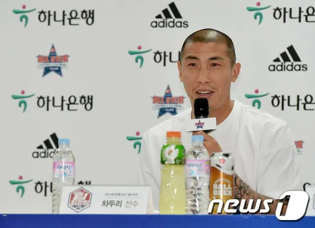 現役最後のオールスター戦を控えた元韓国代表のチャ・ドゥリ（34、FCソウル）が、ゴールに対する強い意欲をみせた。