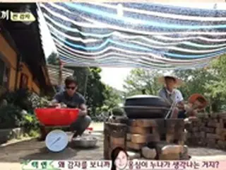 「三食ご飯」テギョン（2PM）、「ジャガイモを見たらキム・ハヌルを思い出す」