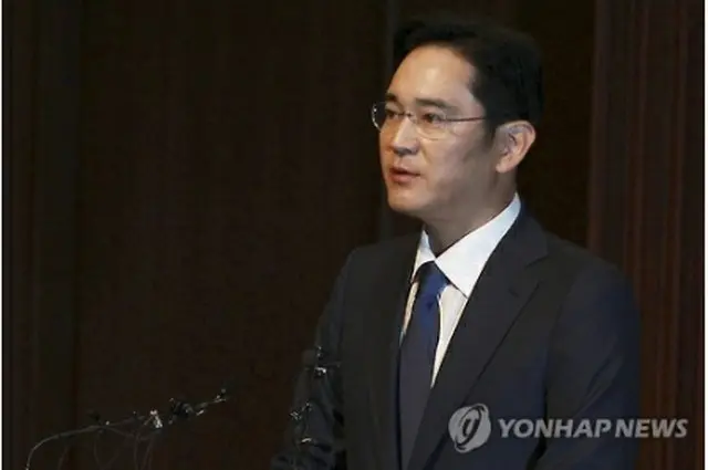 李在鎔サムスン電子副会長＝（聯合ニュース）