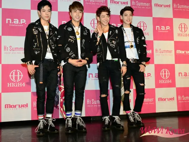 【個別インタビュー】「HIGH4」、憧れの「BIGBANG」やイ・スンギからエールをもらい感激！