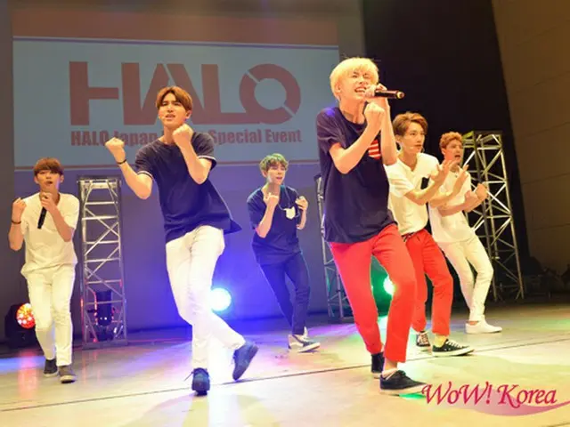 【速報イベントレポ】“ナムチンドル”グループ「HALO」（ヘイロー）、日本デビュースペシャルイベント開催