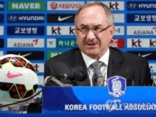 サッカー東アジア杯　金信旭ら韓国代表２３人発表