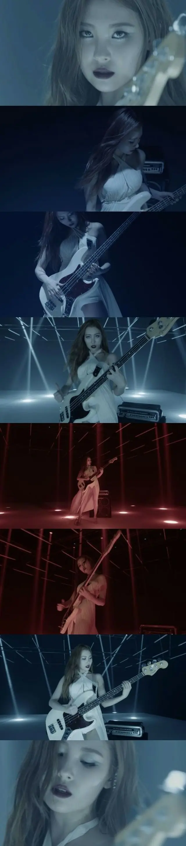 カムバックを控えている韓国ガールズグループ「Wonder Girls」が最初のティーザー映像を公開した。（提供:OSEN）