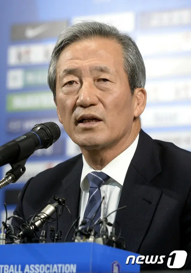 チョン・モンジュン（鄭夢準、63）大韓サッカー協会名誉会長が次期国際サッカー連盟（FIFA）会長選に出馬する意向を示した。（提供:news1）