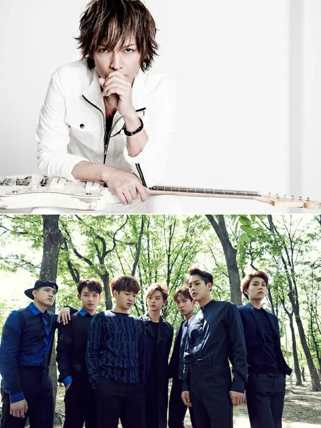 「LUNA SEA」INORANがソロアルバムで韓国アイドル「BTOB」との異色コラボ！（オフィシャル）