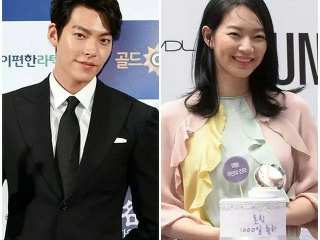 韓国俳優キム・ウビン（26）と女優シン・ミナ（31）に熱愛説が浮上し、双方は確認中だという立場を明かした。（提供:OSEN）