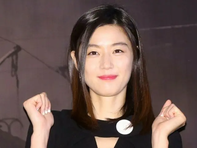 女優チョ・ジヒョンが妊娠し、来年初めに出産予定であることが明らかになった。（提供:news1）