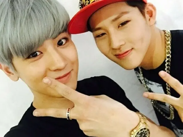 韓国アイドルグループ「MONSTA X」ジュホンと「EXO」CHANYEOL（チャンヨル）の意外な関係が公開された。（提供:news1）