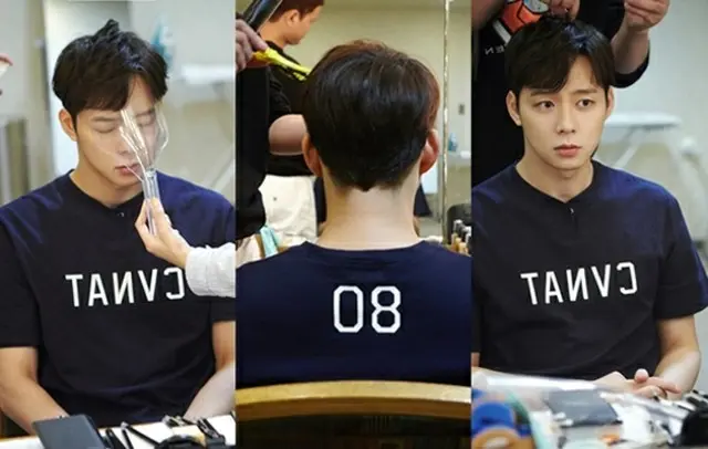 韓国人気グループ「JYJ」のユチョン（29）が、日本ファンミーティングの楽屋写真を公開した。（提供:news1）