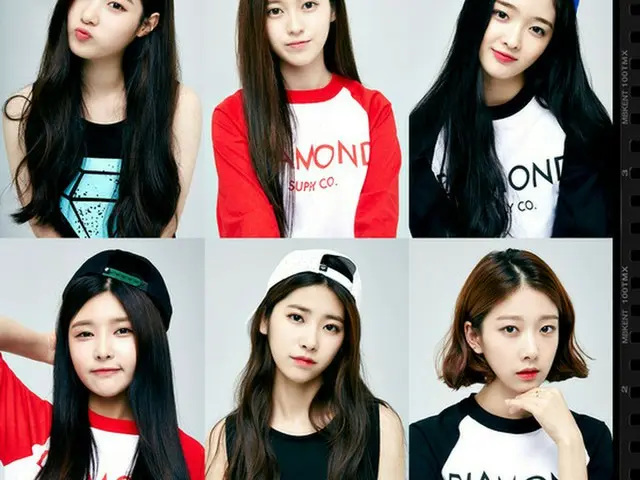 韓国・MBKエンターテインメントの新人ガールズグループ「DIA（ダイア）」の新たなイメージが公開された。（提供:news1）