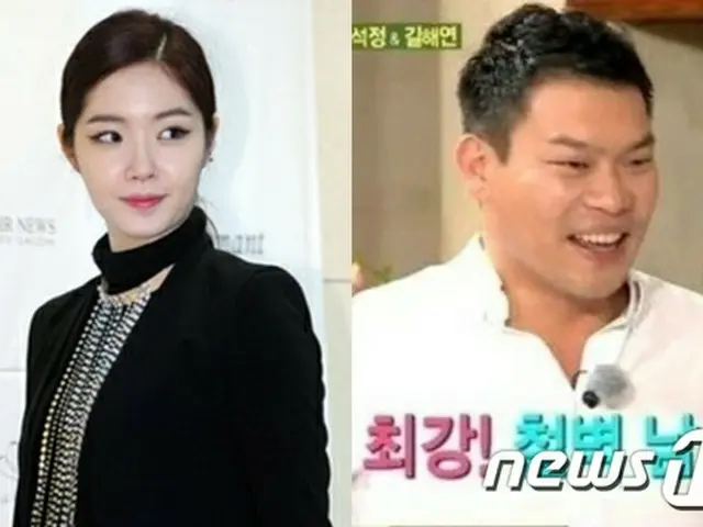 スーパーモデル出身の韓国人タレント、キム・セロム（27）が人気シェフのイ・チャノ氏と結婚を発表した。