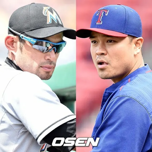 チュ・シンス（レンジャーズ）－イチロー（マーリンズ）、アジア出身の2野手が前半の不振を挽回中。