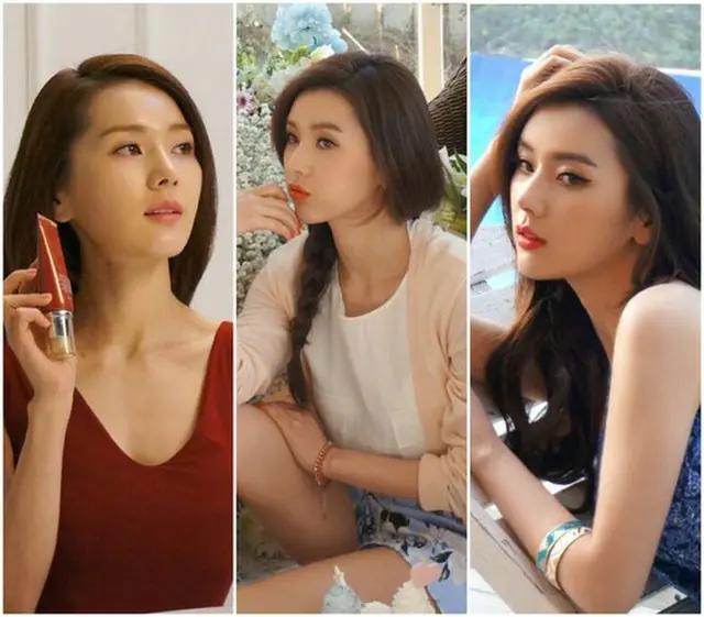 韓国女優キル・ウネがビューティーグラビアを通じて優雅でさわやか、そしてセクシーな3種類の魅力を披露した。（提供:OSEN）