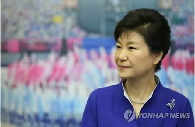 朴槿恵大統領＝（聯合ニュース）