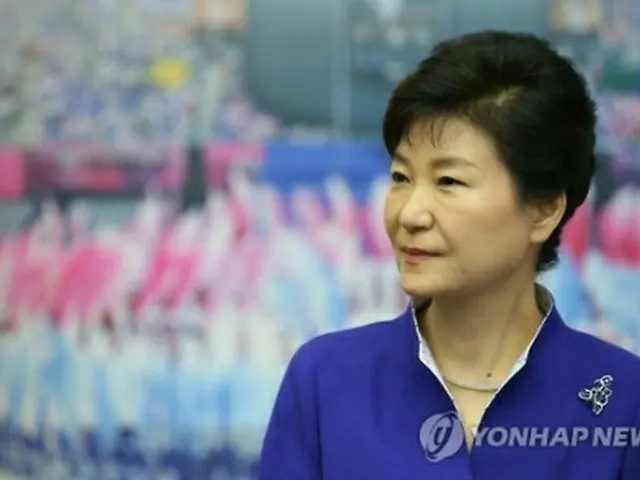 朴槿恵大統領＝（聯合ニュース）