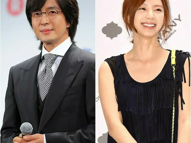 韓国俳優ぺ・ヨンジュン（42）と女優パク・スジン（29）が本日（27日）「シェラトン・グランデウォーカーヒルホテルのアストンハウス」にて非公式で結婚式を挙げる。（提供:OSEN）