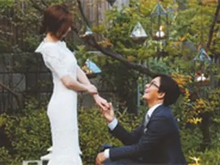 “本日結婚式”のぺ・ヨンジュンが心境告白 「緊張して胸高鳴る…家長としてきちんと暮らしていきます」