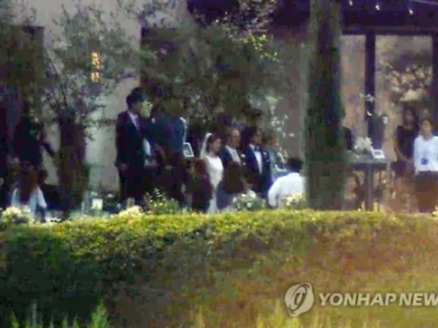ペさんの結審式の様子（聯合ニュースTV）＝27日、ソウル（聯合ニュース）