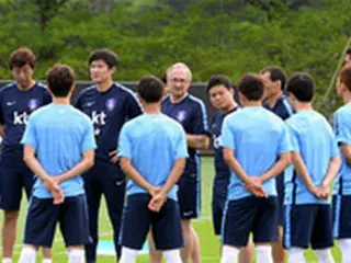 韓国男子サッカー代表、東アジア杯に向け29日に練習試合