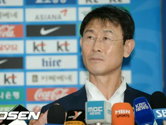 韓国女子サッカー代表チームのユ・ドクヨ監督が東アジアサッカー連盟（EAFF）東アジアカップを準備する覚悟を明かした。（提供:OSEN）
