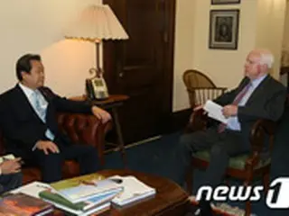 金武星セヌリ党代表、米・ワシントンで“政党外交”に拍車…対日圧迫に注力