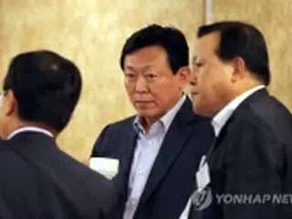 ロッテＨＤ　創業者次男の東彬副会長を支持＝長男の乱に