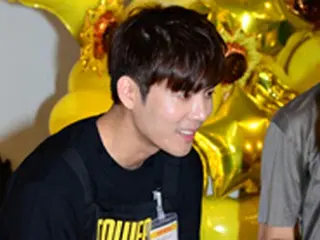 【イベントレポ】キュジョン(SS501)が日本ソロデビュー記念で、念願の1日店長に