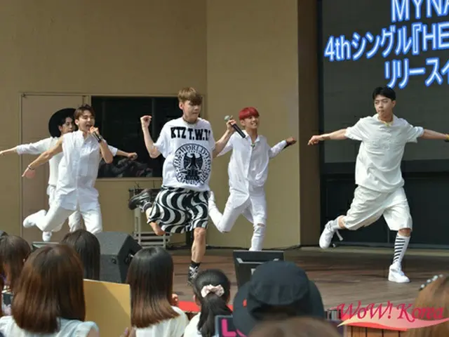 グループ「MYNAME」