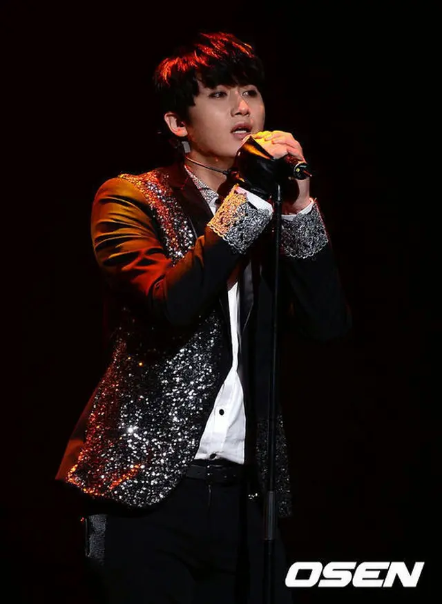 韓国男性グループ「SS501」ホ・ヨンセンがきょう（30日）除隊する。（提供:OSEN）