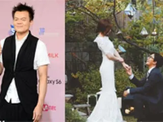パク・チニョン、ヨン様＆スジン夫妻のスキンシップ動画を説明「違法流出に怒り」