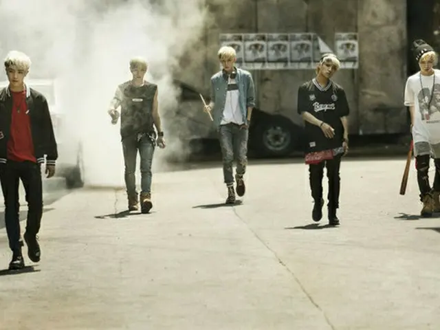 韓国アイドルグループ「BEAT WIN」が“お坊ちゃま”グループとして注目を受けている。(提供:OSEN)