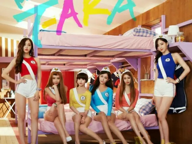 「T-ARA」のカムバック・コンセプト写真