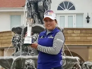 朴仁妃が初優勝　全英女子オープン＝メジャー７勝目