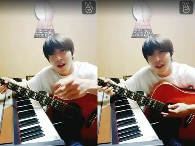 ジョン・ヨンファ（CNBLUE）がファンと実際に対話して、ファンをときめかせた。（提供:OSEN）