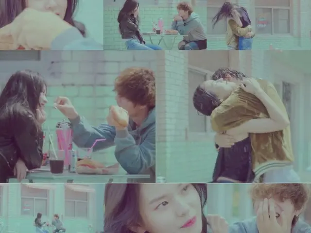 韓国女優キム・ユンヘ（24）がグループ「BIGBANG」の「LET'S NOT FALL IN LOVE」ミュージックビデオ（MV）に出演し注目を受けている。（提供:news1）