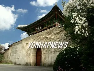 景福宮の北門「神武門」、45年ぶりに一般公開