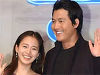 チョン・ウソン＆キム・テヒ　笑顔まで似ている“お似合いのカップル?!　”