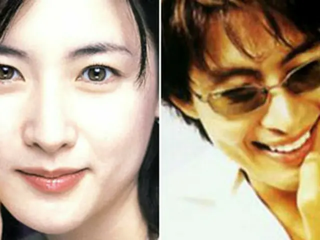 写真左から＝イ・ヨンエ、ペ・ヨンジュン
