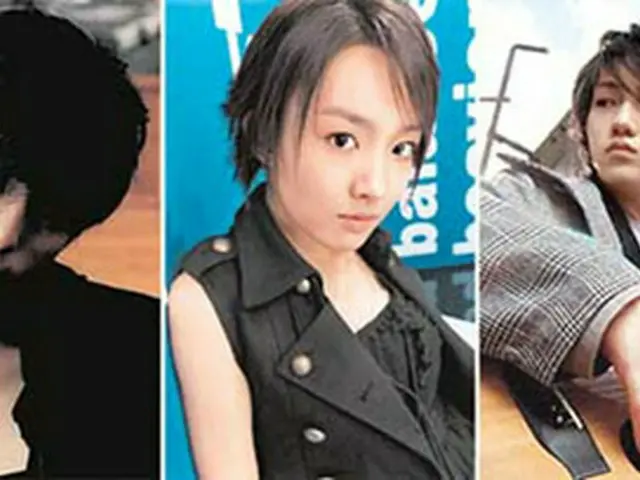 写真左より=K(ケイ)、ユンナ、キム・ウジュ(金宇宙)