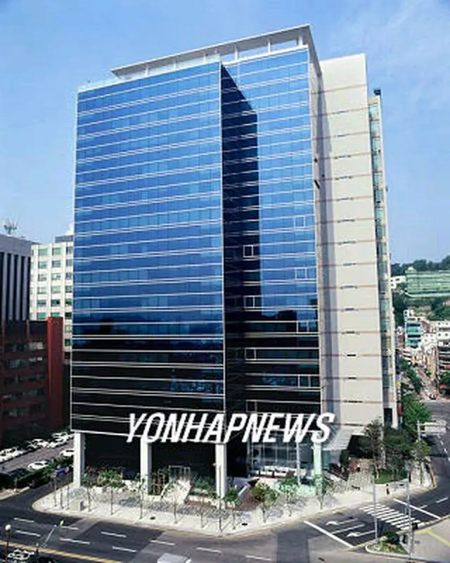 韓進重工業の釜山R＆Dセンター（同社提供）＝24日、釜山（聯合）